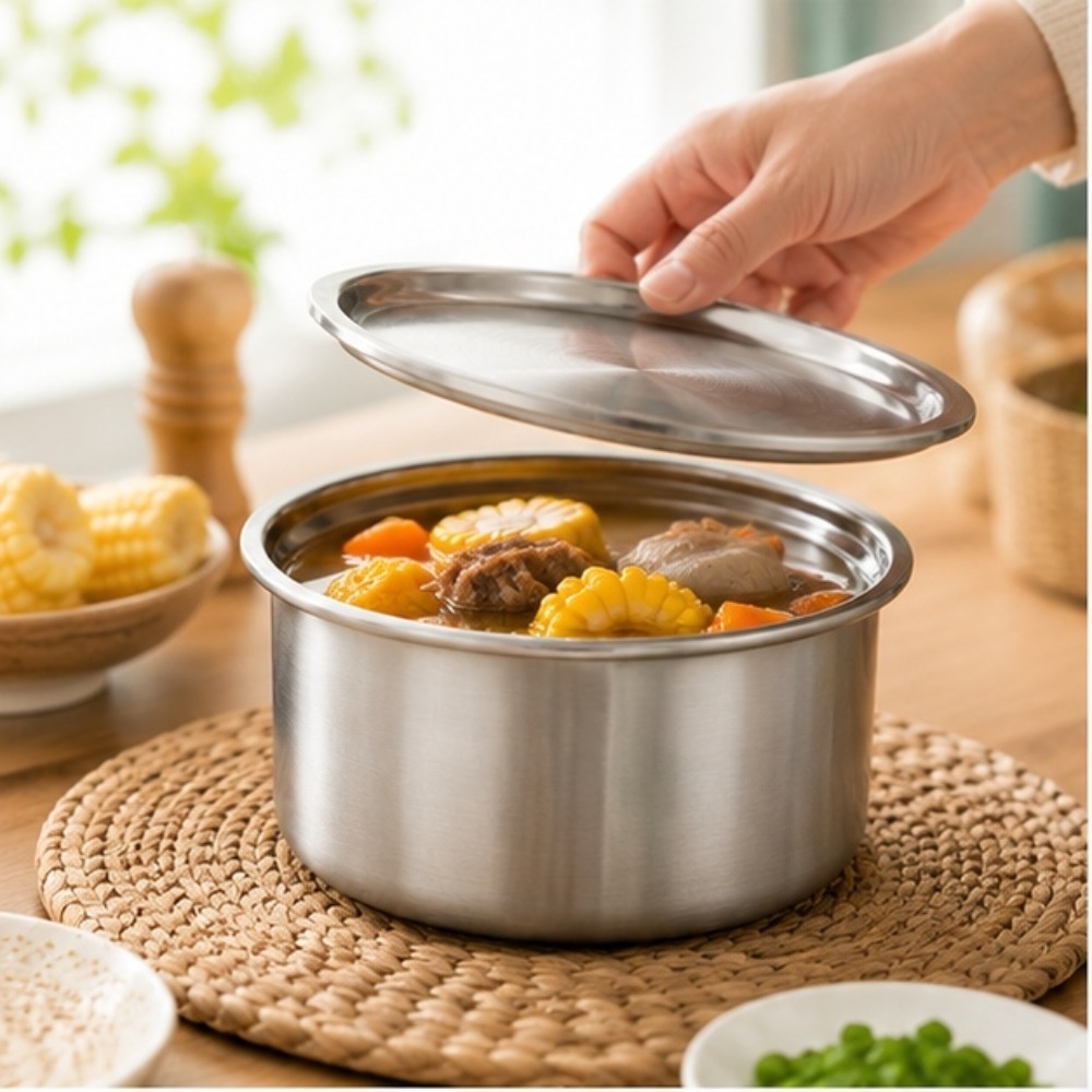 Meal Prep Bowl - 304ステンレス鋼製蓋付きラメキン、蒸し卵、ベビーフードボウル、プリン、デザート、エアフライヤー、ベーキング、食事準備、保存容器、RV用