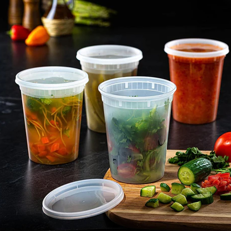 Meal Prep Kitchen - 食品を保管するための蓋付きのコンテナ,冷凍庫,朝食の準備,BPAフリー,漏れ防止,電子レンジ,食器洗い機対応
