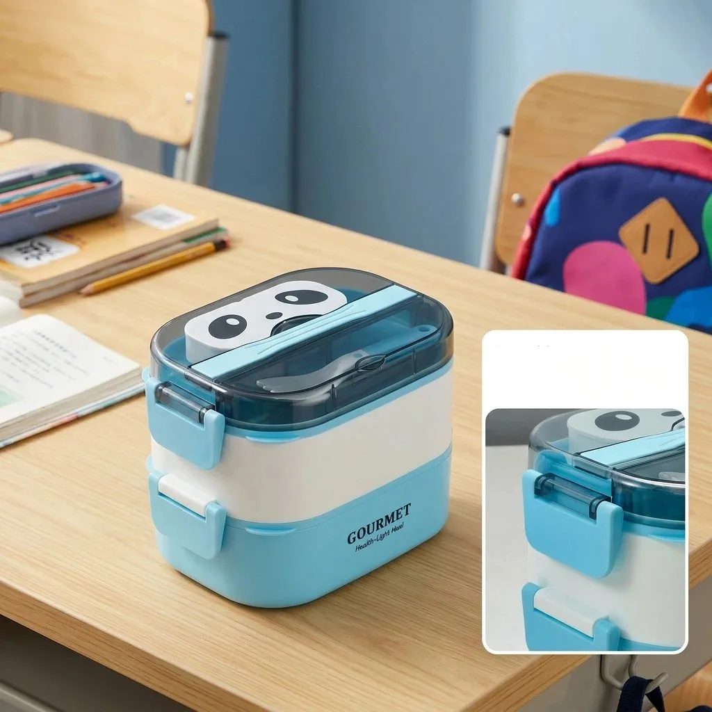 電子レンジ対応の弁当箱。子供向け。BPAフリーのプラスチック - Meal Prep Or Prep Meal のレビューと価格