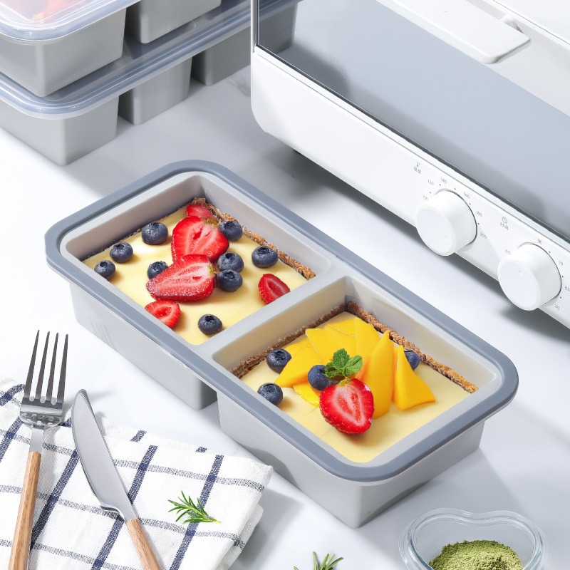 スーパーキューブ、だし、ご飯、残り物などの冷凍用シリコン製冷 - Meal Prep Template のレビューと価格