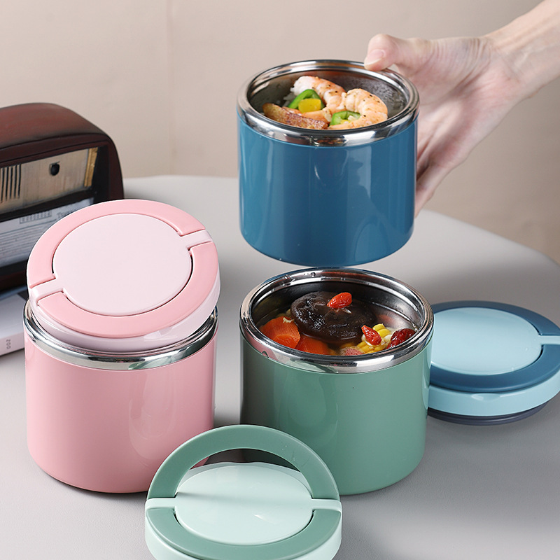 630/1000ml 保温フードジャー、ステンレス製魔法瓶ラ - Meal Prep Bowl のレビューと価格
