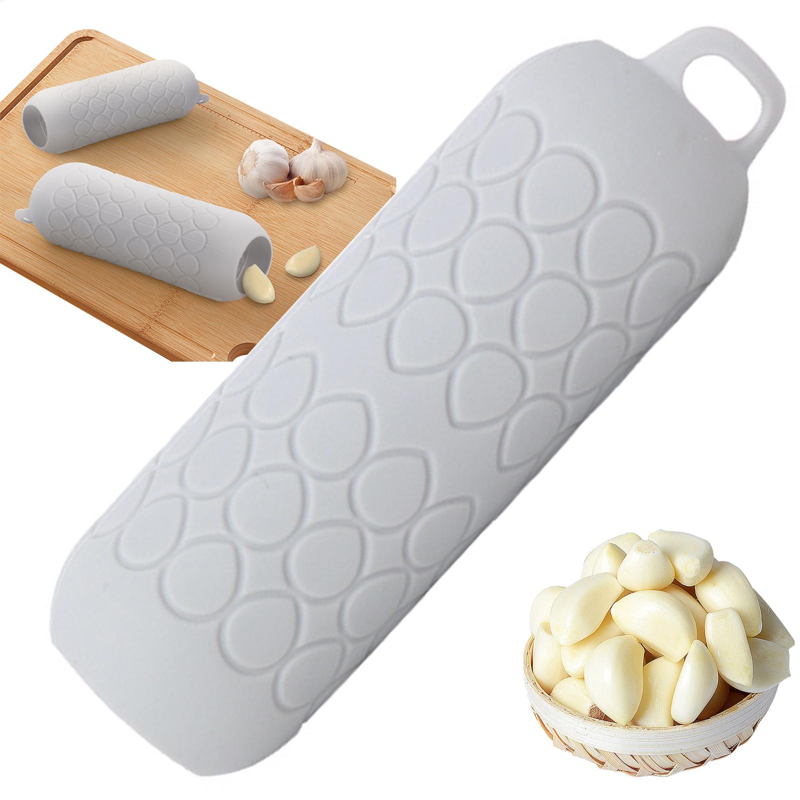ニンニク皮むき器、クイックピーリングガーリックストリッパー、 - Meal Prep Kitchen のレビューと価格