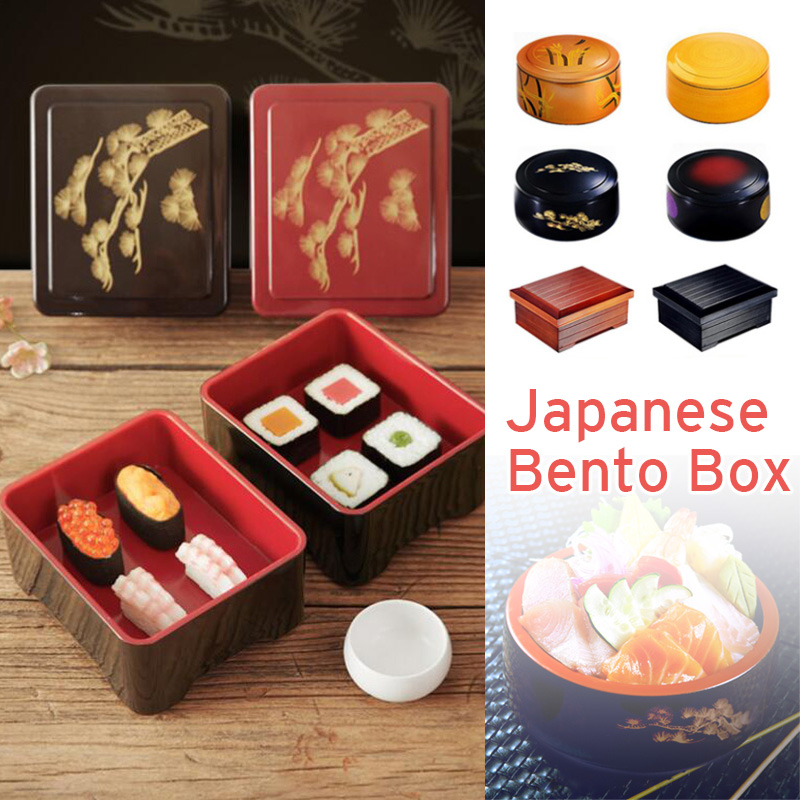 ふた付き和風弁当箱,樹脂製ウナギ弁当箱,米寿司ケータリング, - Meal Prep With Rice のレビューと価格