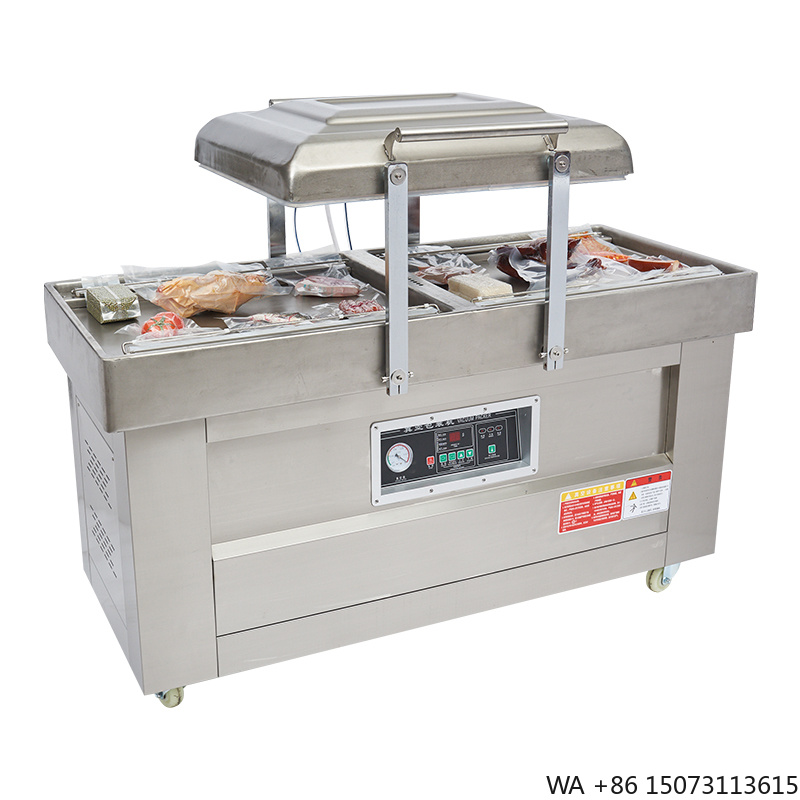 半自動二室真空シーラー包装機 DZ400/2SB フィルム・ - Meal Prep Kitchen のレビューと価格