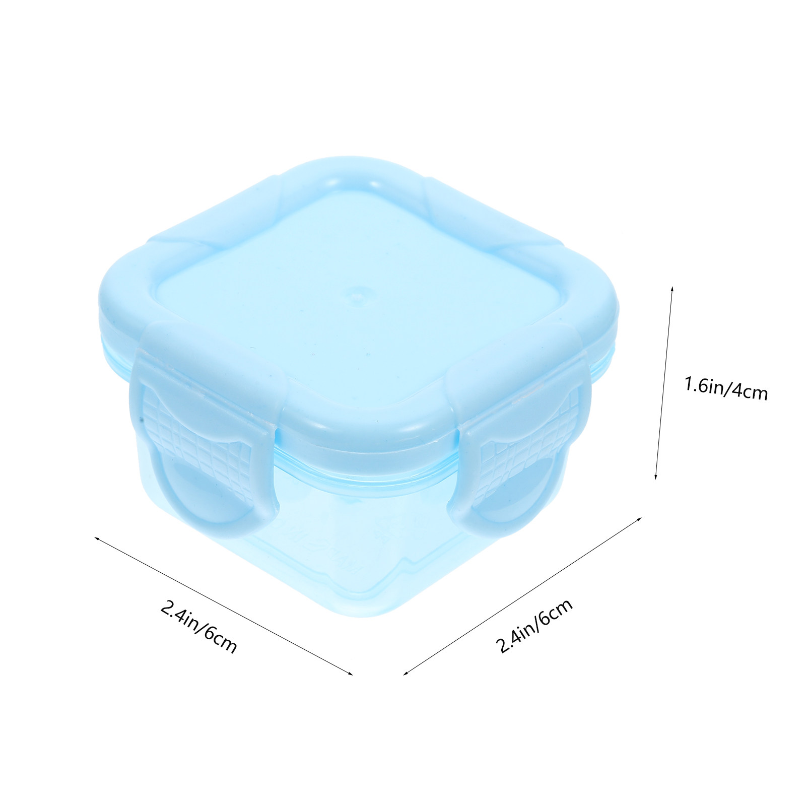 4個入り、6cm（2.36インチ）、持ち運び可能な密閉式PP - Meal Prep With Rice のレビューと価格