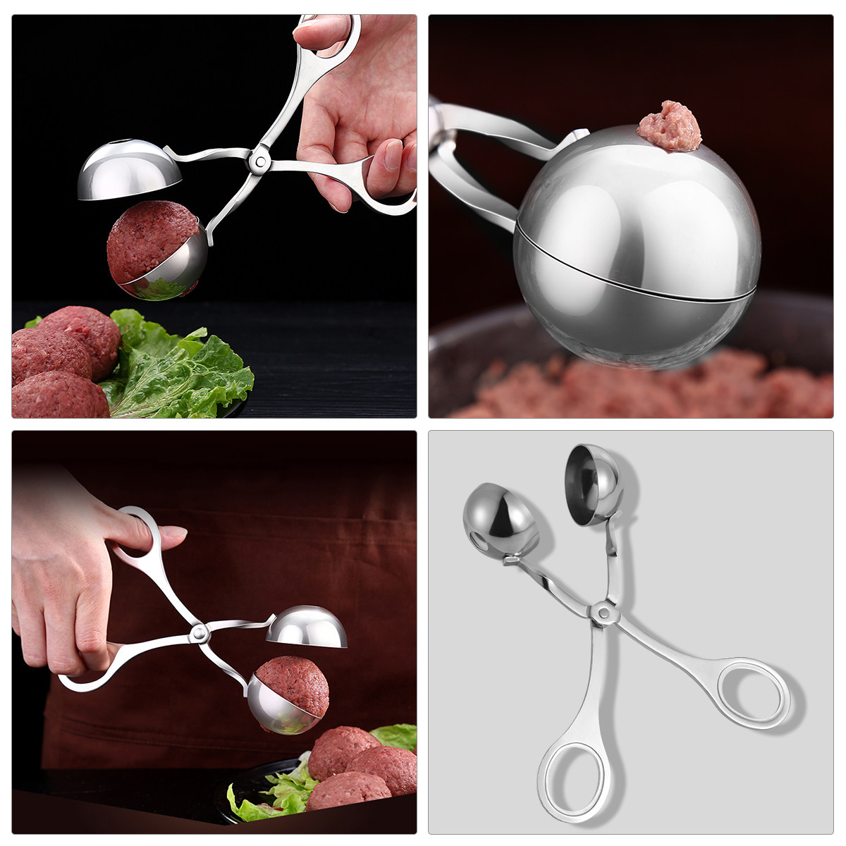 1個入り、耐久性に優れたミートボールクリップ。食事の準備に便 - Meal Prep With Rice のレビューと価格