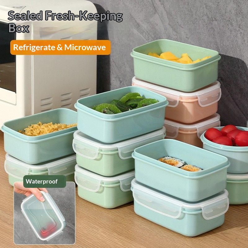 気密食品保存容器 BPAフリー スタッカブル 漏れ防止 ラン - Meal Prep Kitchen のレビューと価格