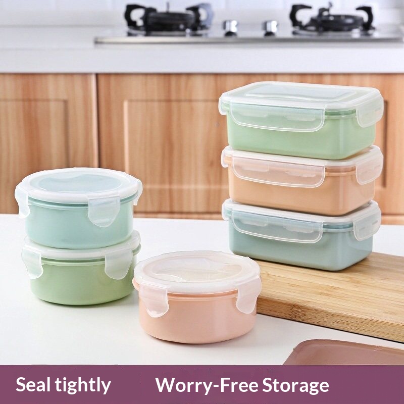 気密食品保存容器 BPAフリー スタッカブル 漏れ防止 ラン - Meal Prep Kitchen のレビューと価格