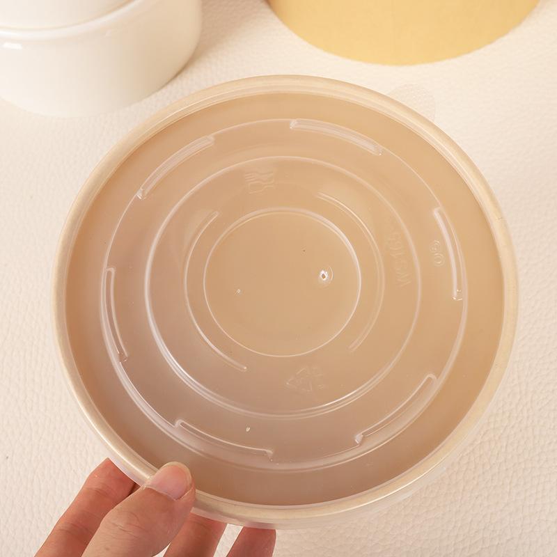 【CC】25個入り、1300mlの紙製ボウル（蓋付き）、使い - Meal Prep Bowl のレビューと価格