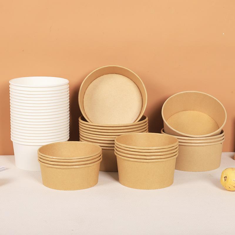【CC】25個入り、1300mlの紙製ボウル（蓋付き）、使い - Meal Prep Bowl のレビューと価格