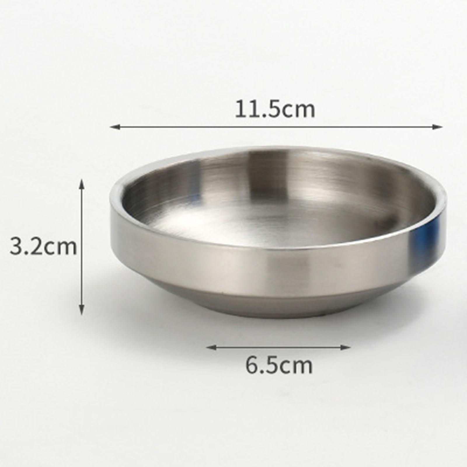 キッチン食器 ステンレス製 ソース皿 サラダボウル 醤油皿  - Sauce Dipping Cup のレビューと価格