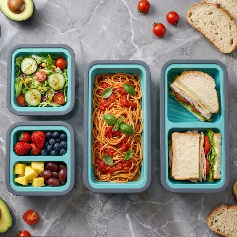 蓋付き冷凍トレイ2個入り シリコン製冷凍型 アイスキューブト - Meal Prep Template のレビューと価格